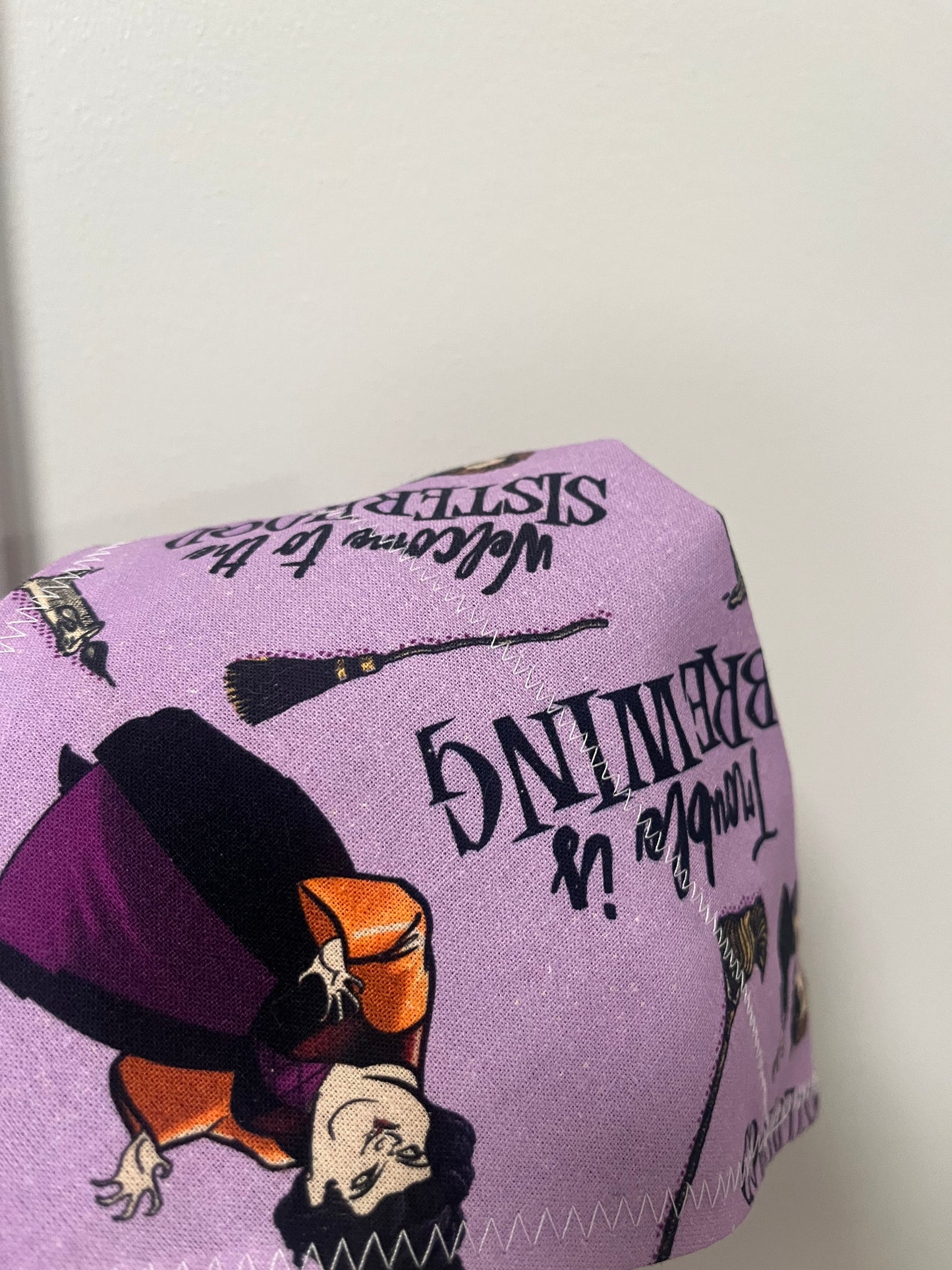 Purple Witch Pet Bandana
