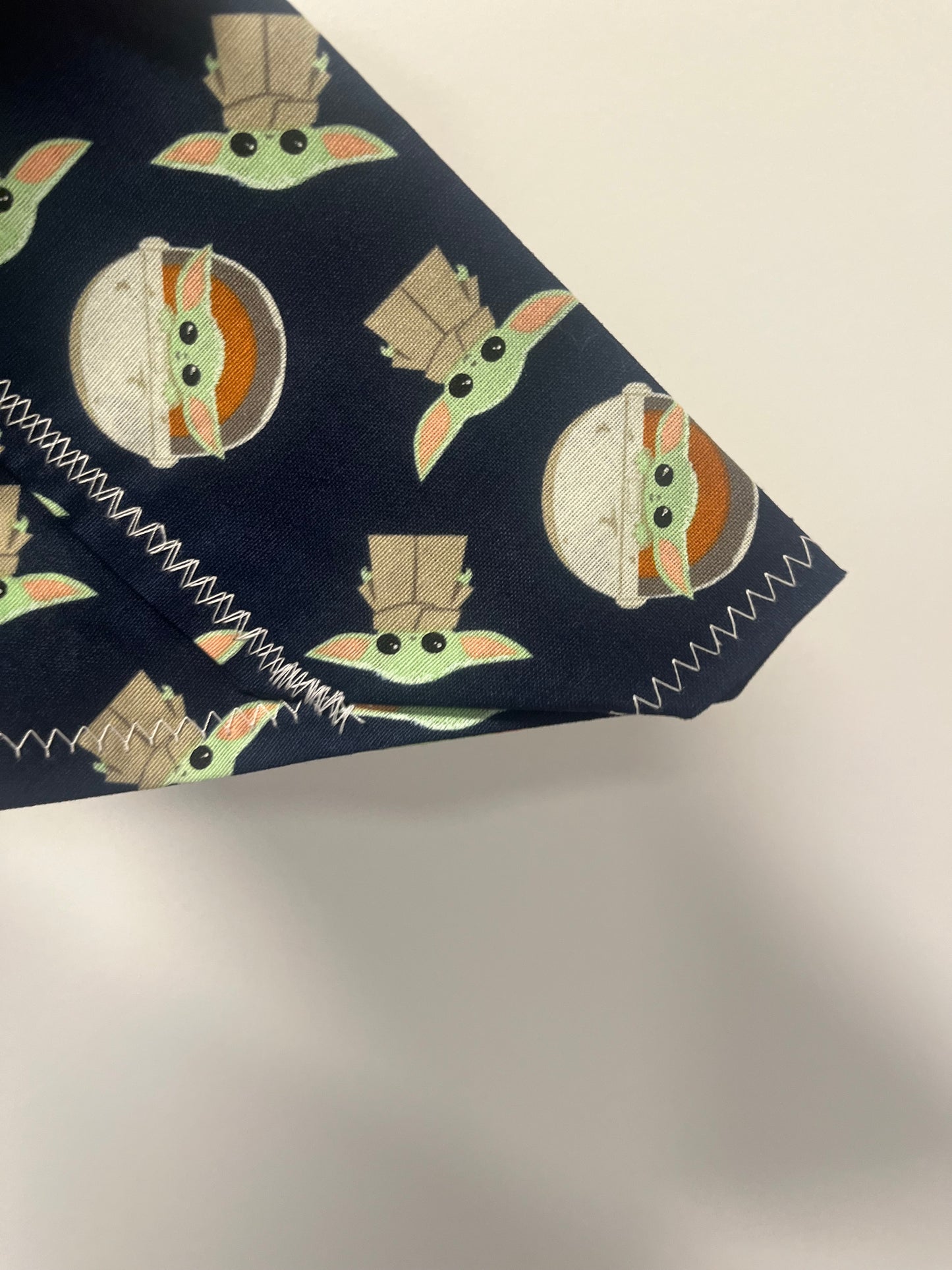 Blue Character Pet Bandana