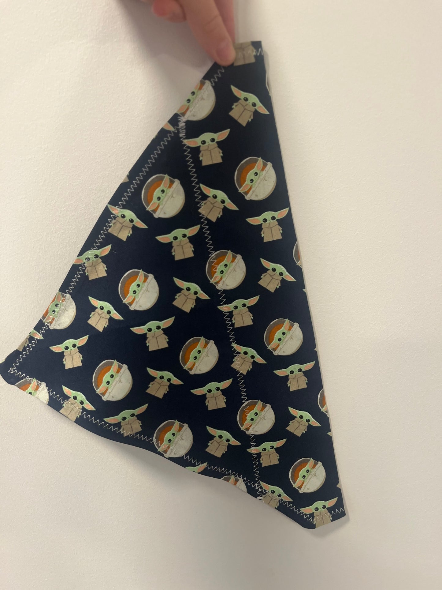 Blue Character Pet Bandana