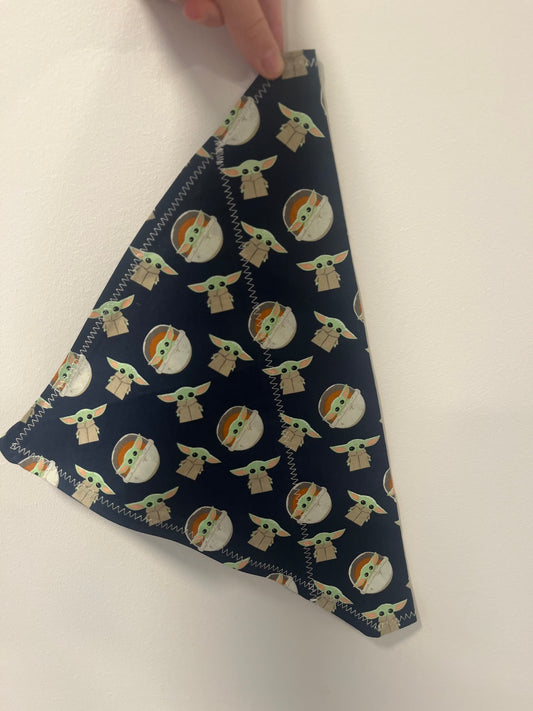 Blue Character Pet Bandana