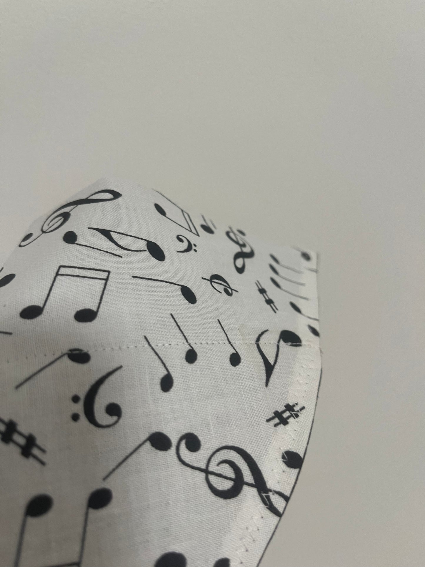 Music Notes Pet Bandanas