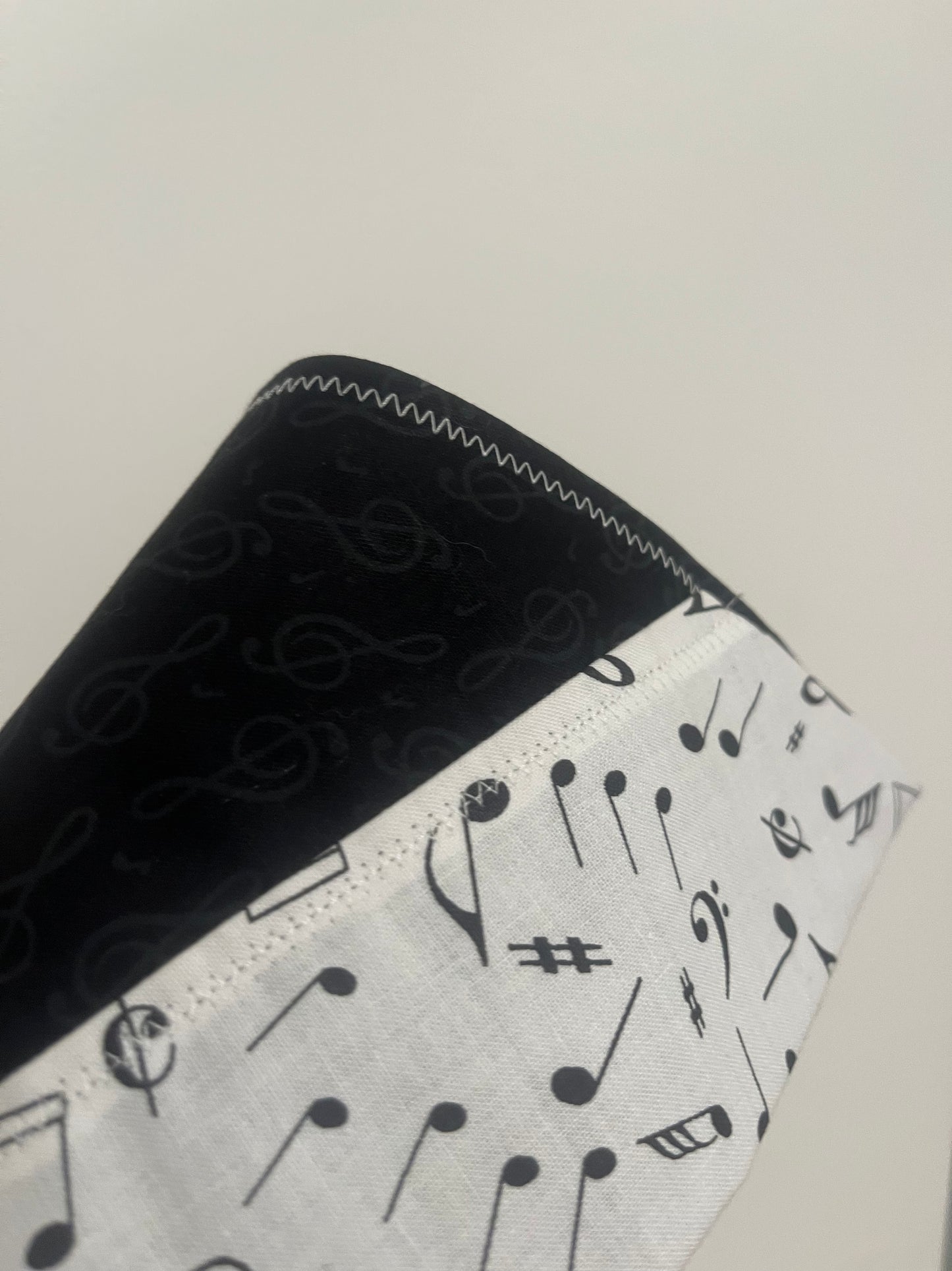 Music Notes Pet Bandanas