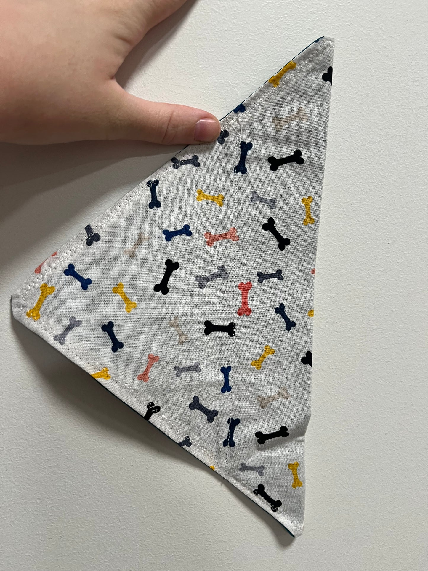 Dog Bone Pet Bandana
