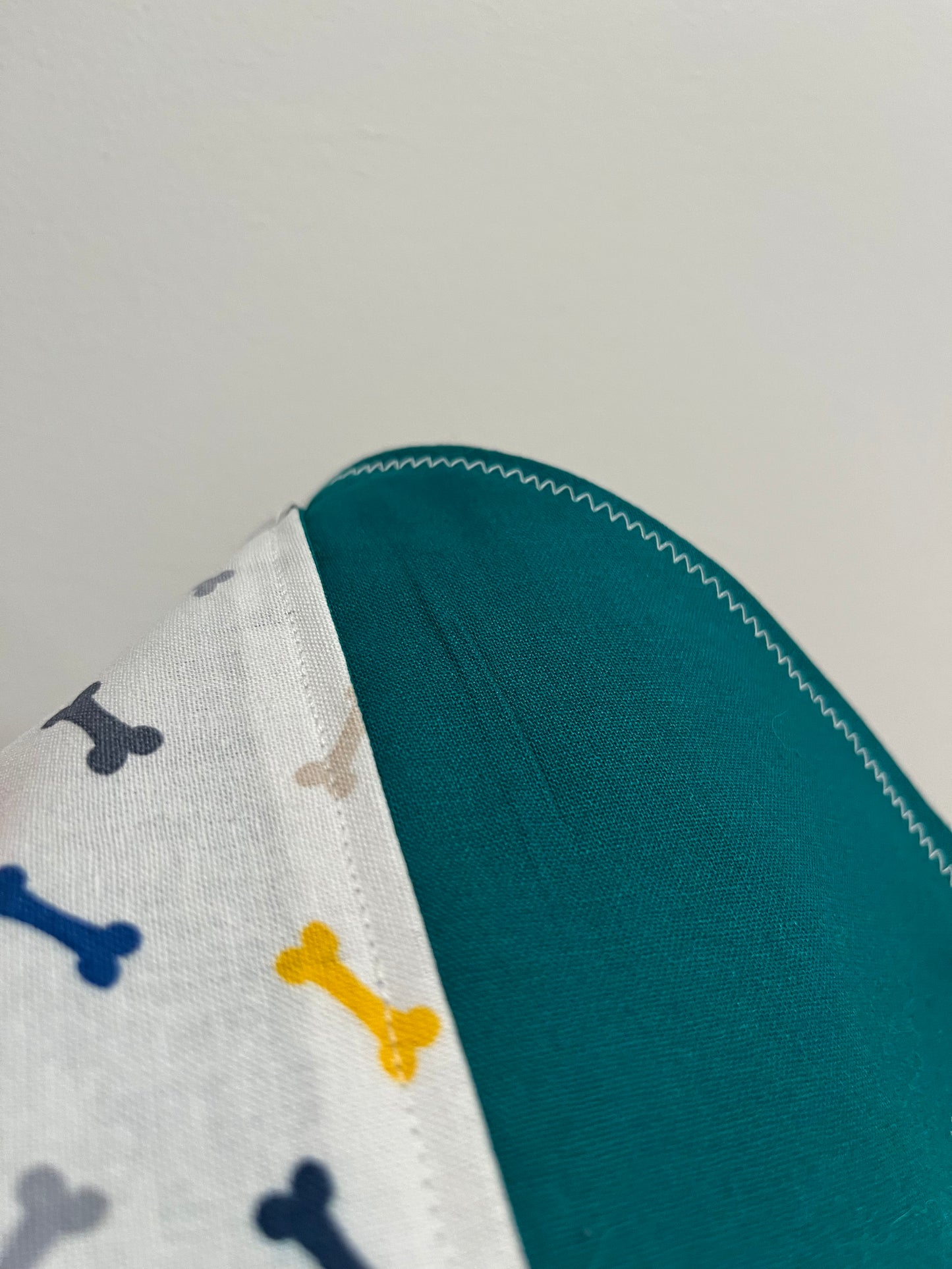 Dog Bone Pet Bandana