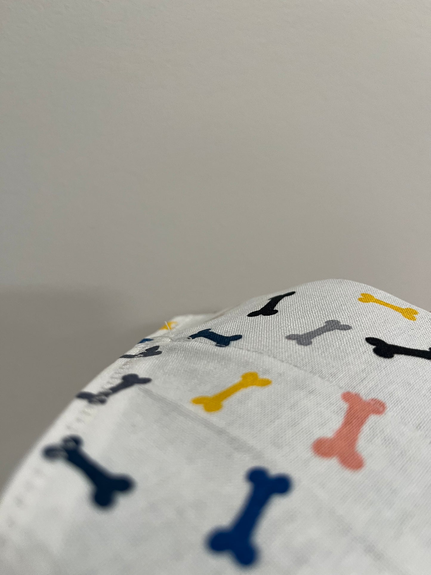 Dog Bone Pet Bandana