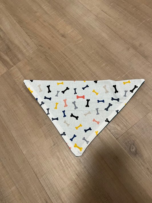 Dog Bone Pet Bandana