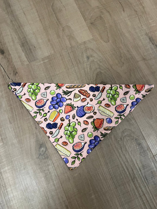 Charcuterie Pet Bandana