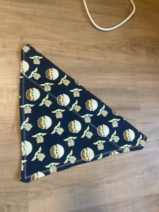 Blue Character Pet Bandana