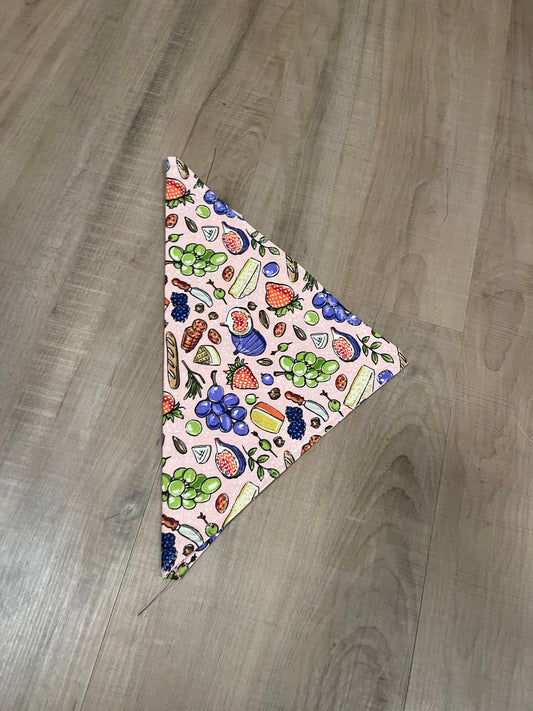 Charcuterie Pet Bandana